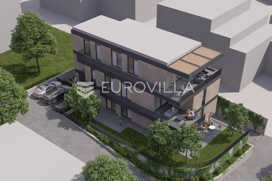 zagreb, srebrnjak, ekskluzivan četverosoban stan 178 m² u prizemlju novogradnja - slika 10