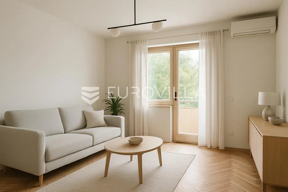 opatija, dvosobni klasični, 50 m², prvi kat, balkon, pogled na more - slika 14