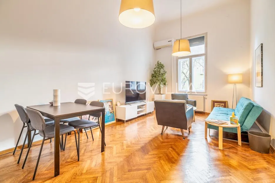 zagreb, donji grad, bogovićeva luksuzan dvosoban stan 54 m² - slika 2