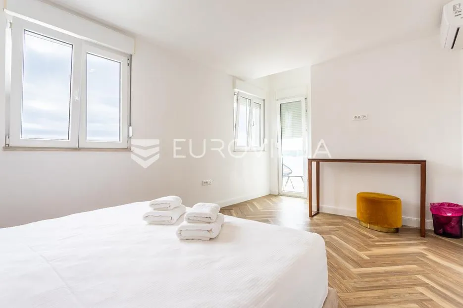 trogir, čiovo, moderan penthouse s panoramskim pogledom na more - slika 9