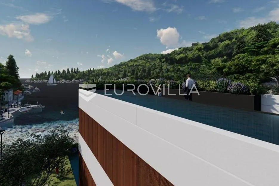 korčula, građevinsko zemljište s dozvolom prvi red do mora - slika 7