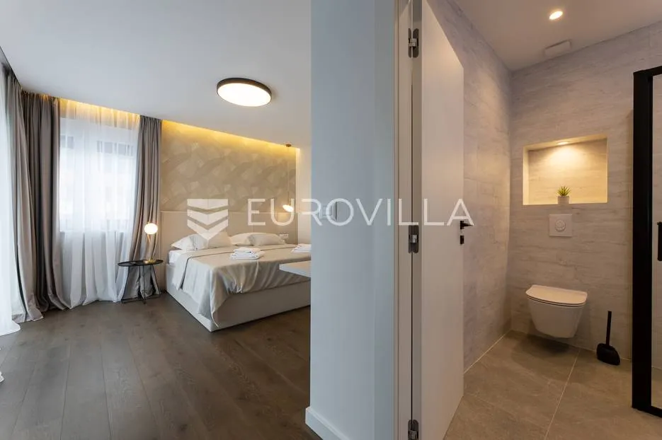 kaštel stari, luksuzna vila s bazenom i pogledom na more - slika 17