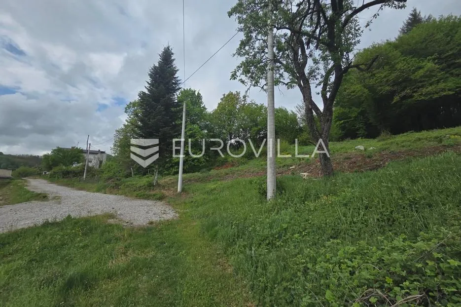 duga resa, zemljište 5600, na mirnoj lokaciji s prekrasnim pogledom, okruženo zelenilom - slika 2