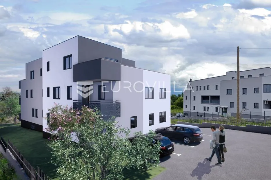 Samobor, trosoban stan 52 m² garaža NOVOGRADNJA - Centar