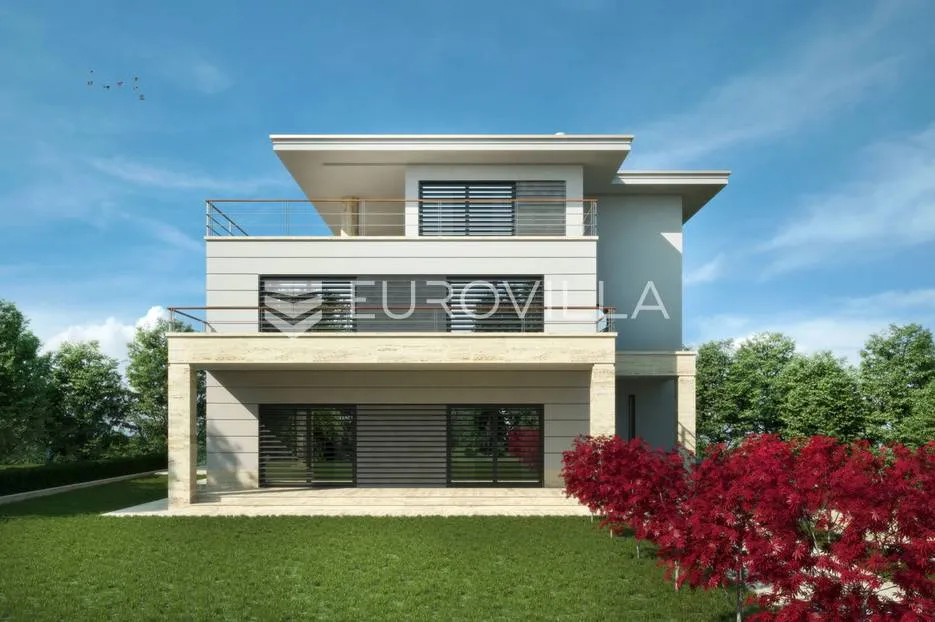 tuškanac vila 600 m² na zemljištu 5.000 m² - slika 1