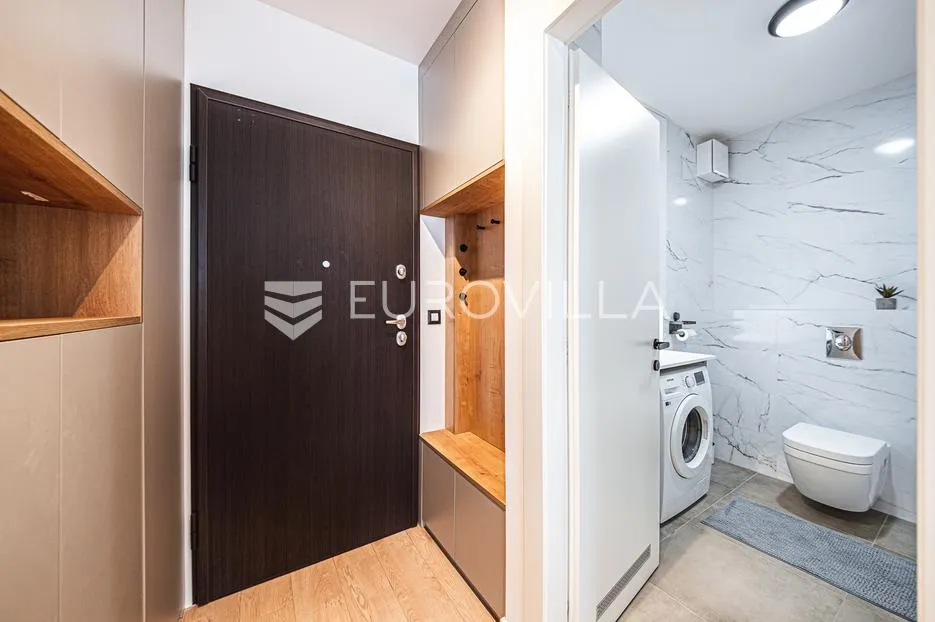novi zagreb, otok, pet friendly dvosoban smart home stan površine 50 m² s garažnim mjestom - slika 7