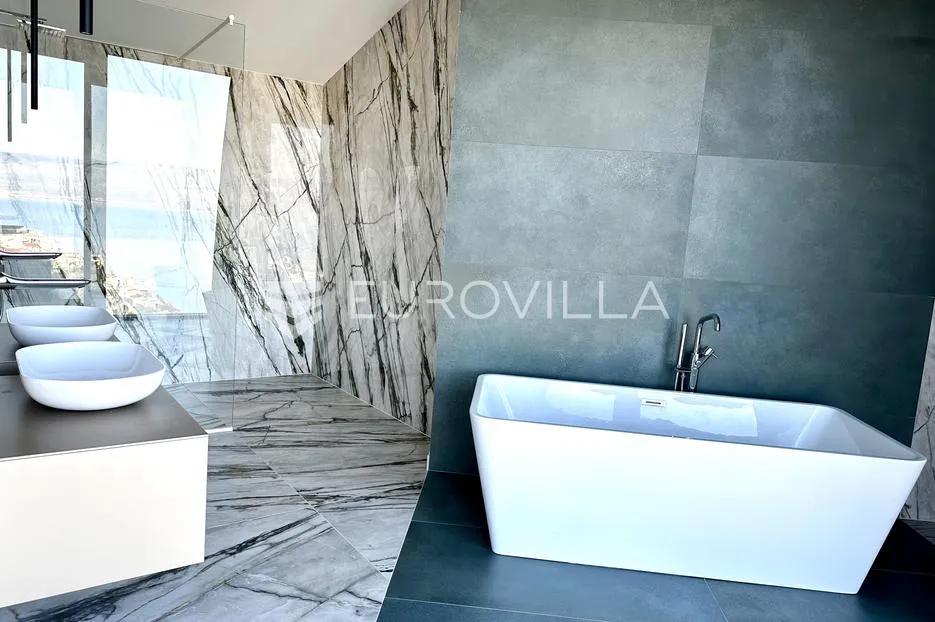 otok krk, vrbnik, luksuzna villa s bazenom - slika 28