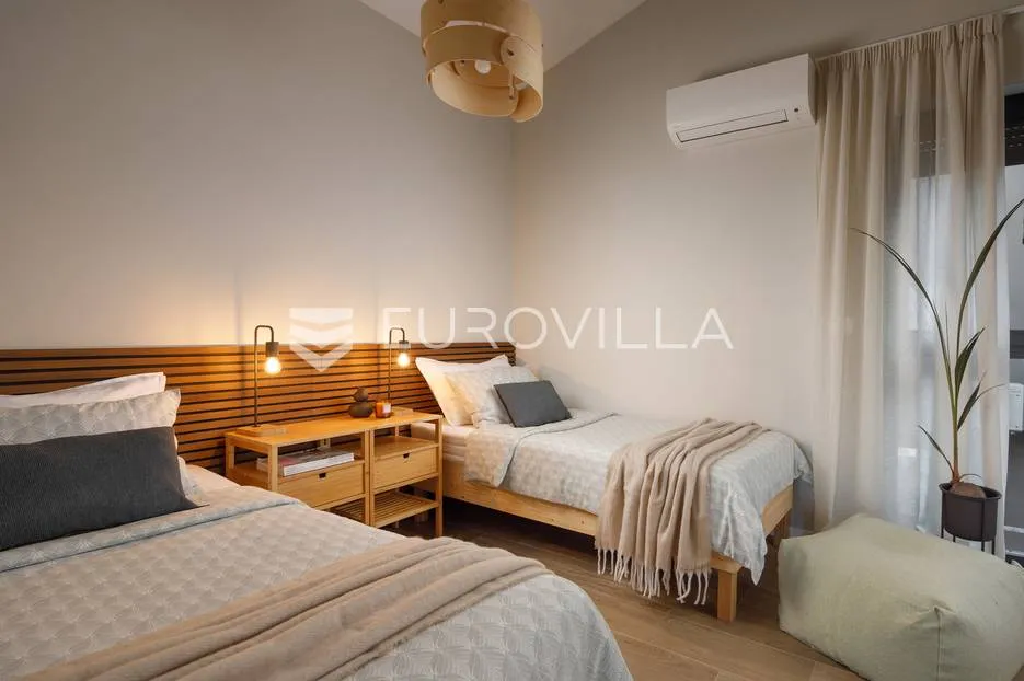 poreč, kuća b3 u nizu 117 m2, moderan stambeni projekt, mogućnost bazena, pogled na more - slika 30