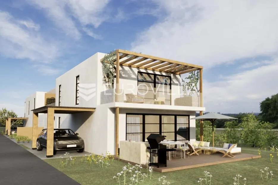 velika gorica, mraclin, moderna duplex kuća, novogradnja - slika 4