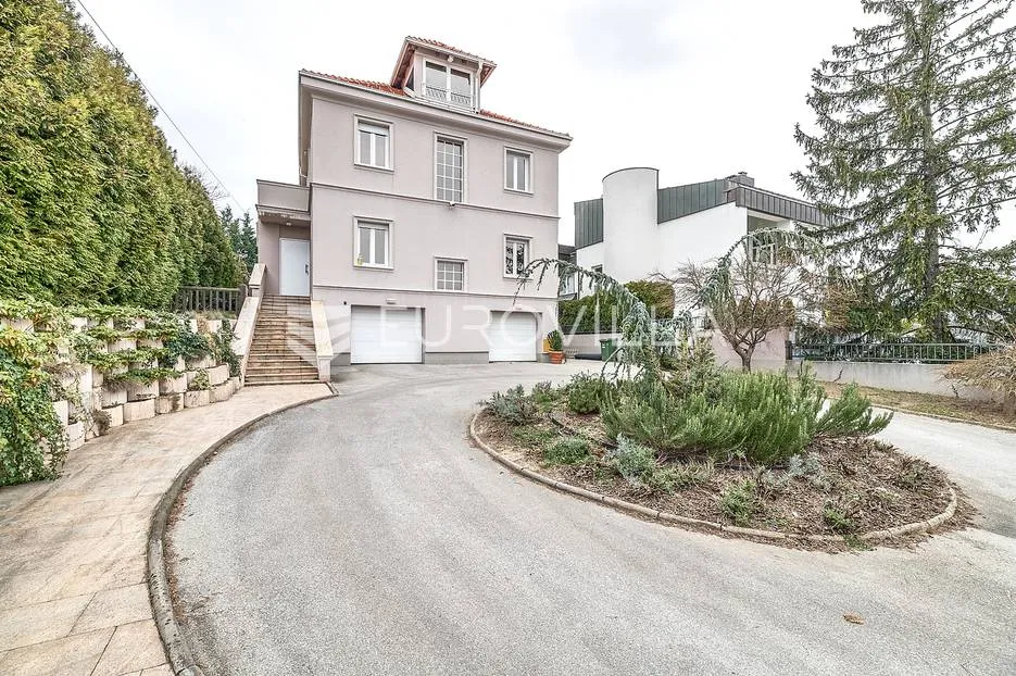 zagreb, šestine, prekrasna obiteljska villa s bazenom na idealnoj lokaciji - slika 19