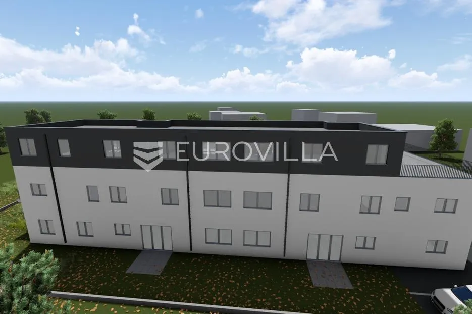 sveta nedelja, atraktivan trosoban stan s balkonom, 62 m² novogradnja - slika 1