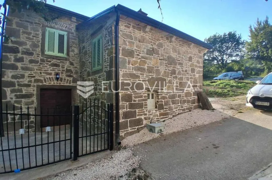 istra, buzet, autentična kamena kuća s potpunom privatnošću u srcu prirode - slika 12