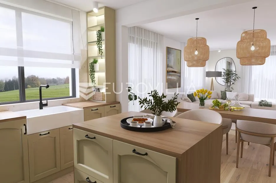 zagreb, bijenik, odlično zemljište 699 m² s građevinskom dozvolom - slika 19