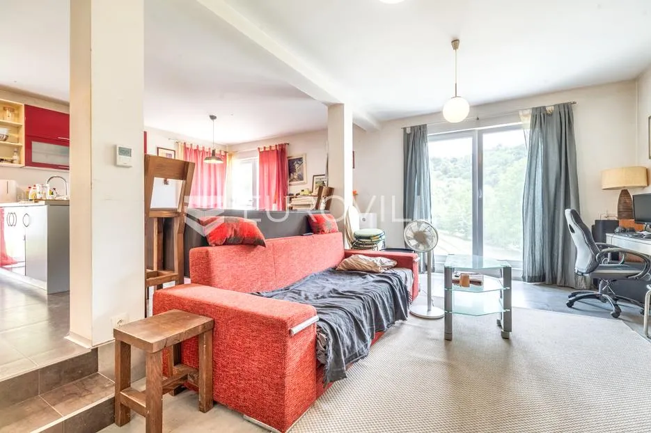 zagreb, markuševec, lijepi stan s vrtom i dodatnom stambenom jedinicom, 283 m2 nkp - slika 3