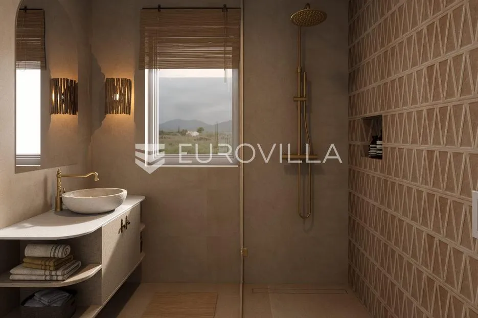 zadar, crno, impresivna dizajnerska vila s bazenom - slika 31