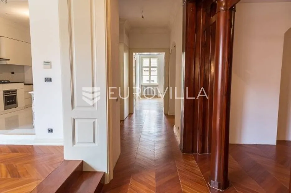 zagreb, gornji grad, luksuzan stan 200 m² - slika 2