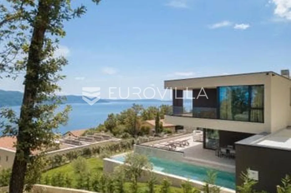 brseč, luksuzna vila od 280 m² s bazenom i panoramskim pogledom na more - slika 5