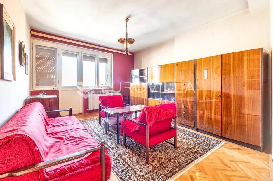 zagreb, trešnjevka funkcionalan četverosobni stan 91 m² - slika 3