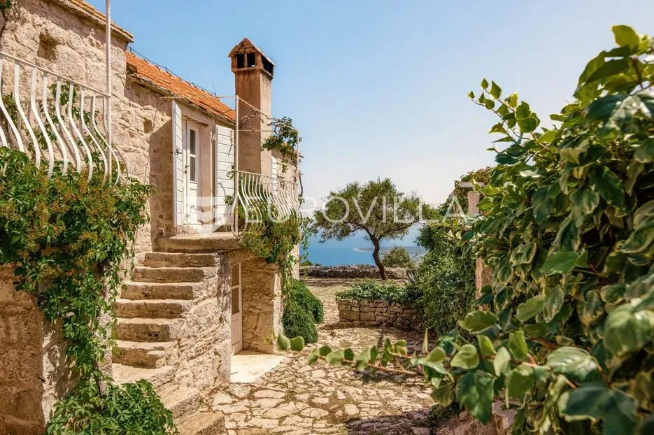 Otok Hvar, jedinstveno imanje na izuzetnoj lokaciji - Humac, Jelsa