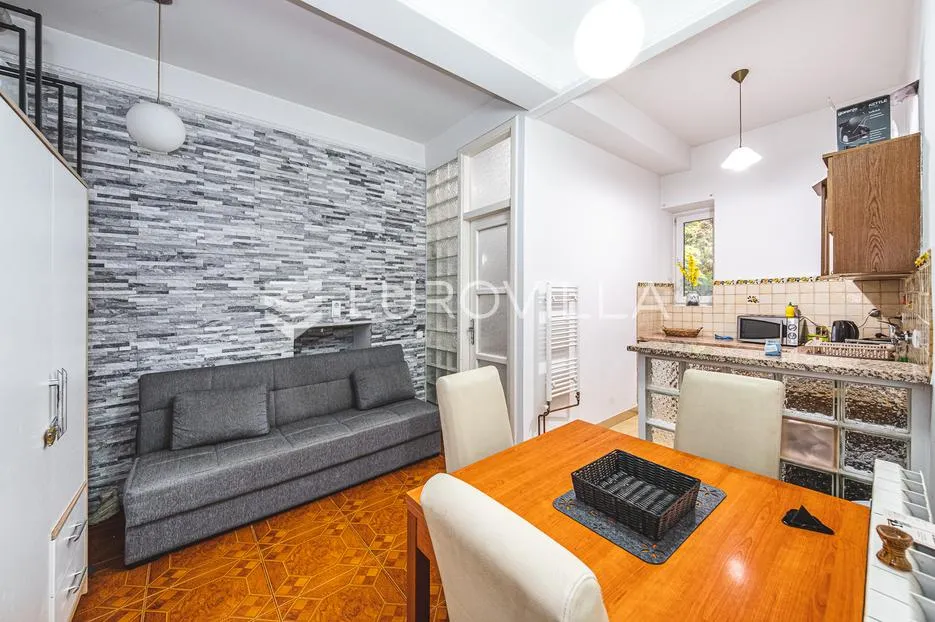 zagreb, donji grad, stan za najam 44 m² u suterenu - slika 6
