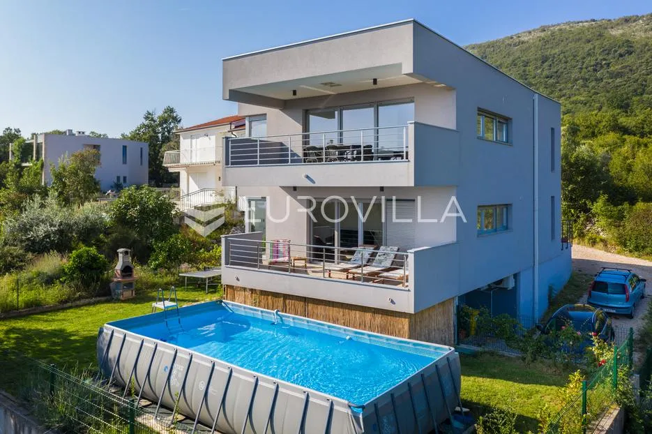 raša, drenje, kuća s predivnim pogledom na more - slika 15