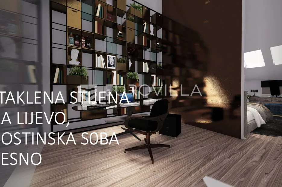 zagreb centar, dvosoban loft / dvoetažan stan - slika 22