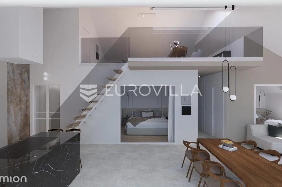 šibenik, plaža banj, penthouse sa prekrasnim pogledom na more, 138,82 m² - slika 17