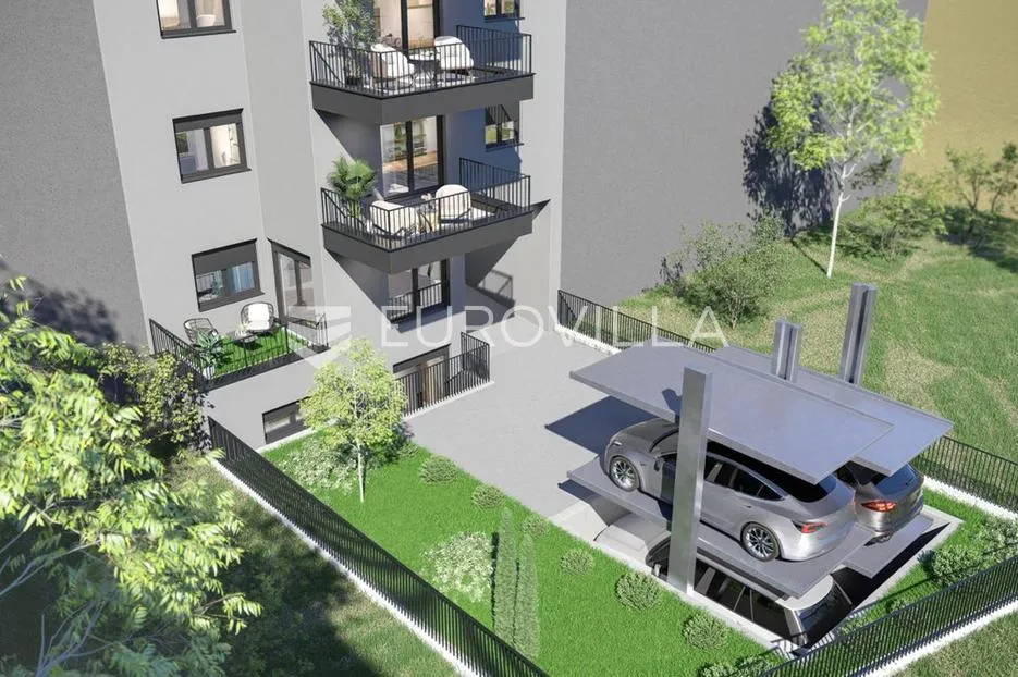 zagreb, petrova, luksuzan četverosoban stan, 96 m², novogradnja - slika 7