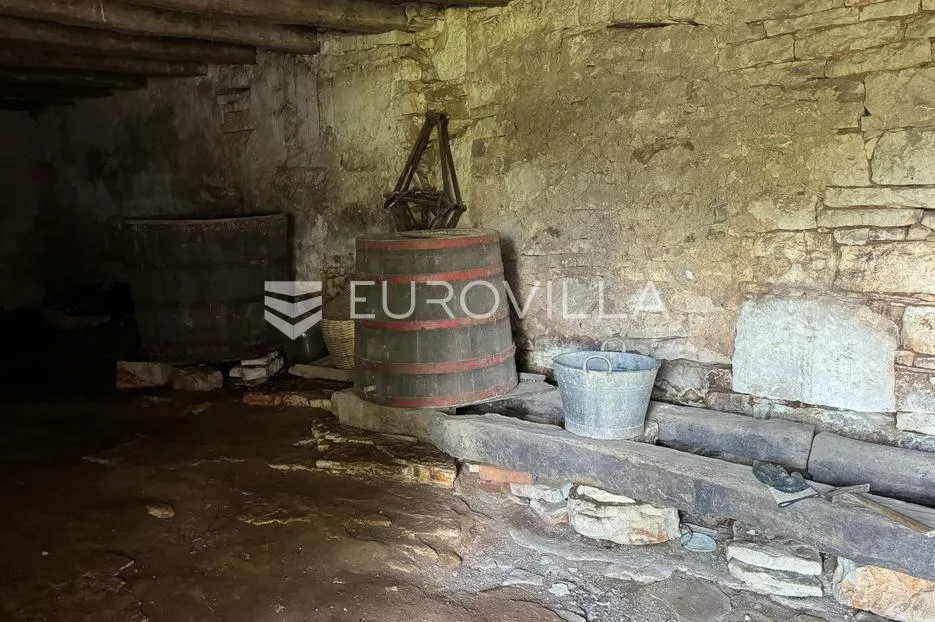 tinjan, kamena stancija u srcu istre - slika 23
