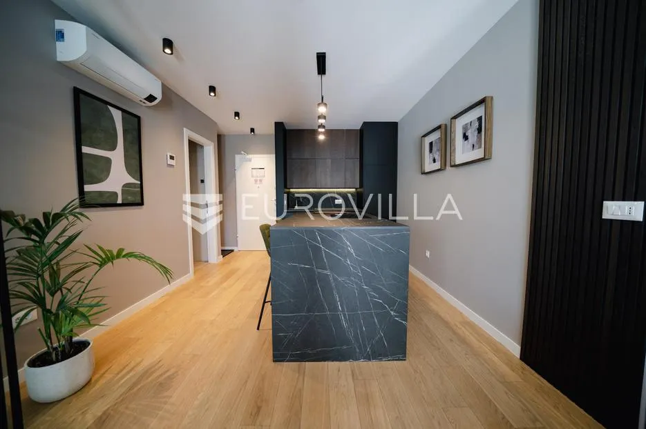 zadar, borik, luksuzan jednosoban stan s vrtom, 57,46 m² - slika 3