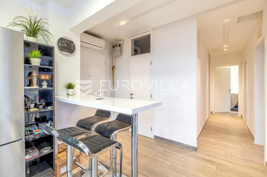 zagreb, vrhovec četverosoban stan 82,65 + dvosoban stan 40m2 + gpm - slika 4
