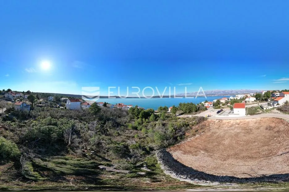 Zadar, Novigrad, građevinsko zemljište na super lokaciji s pogledom na more