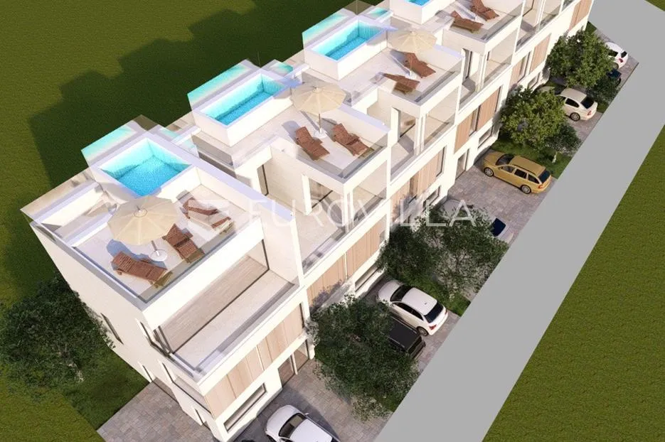 sveti petar na moru, dvosobni stan s1 površine od 50 m² s vrtom od 33 m², 110 m od plaže - slika 5