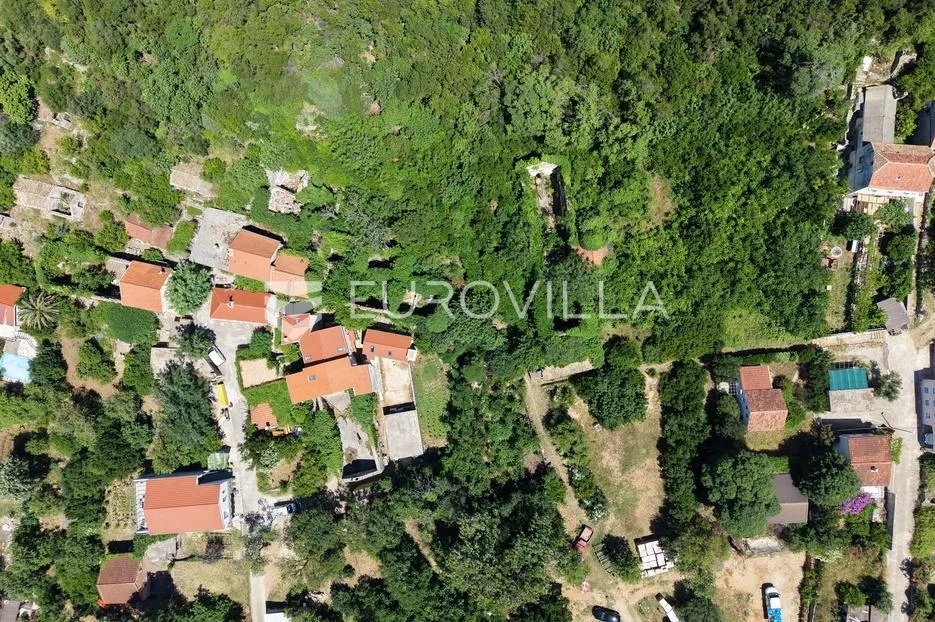 pelješac, orebić, građevinsko zemljište s tri kamene kuće - slika 4