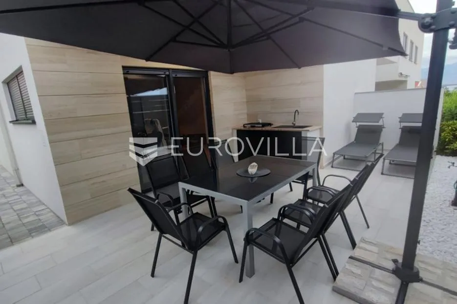 vir, atraktivan dvoetažni apartman s 3 spavaće sobe i pogledom na more - slika 69