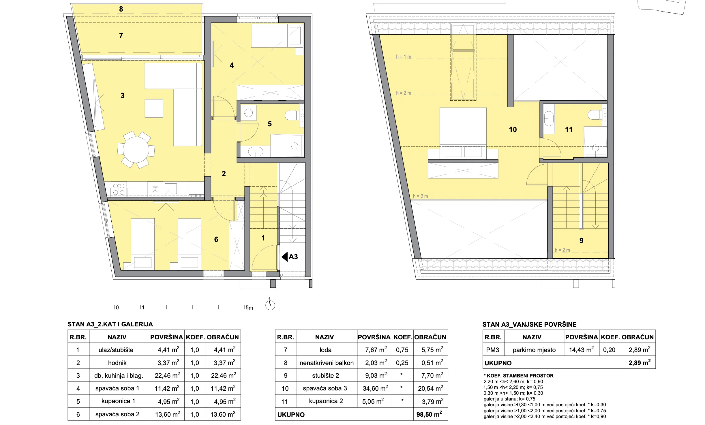 brač, postira, trosoban penthouse u novogradnji - slika 13