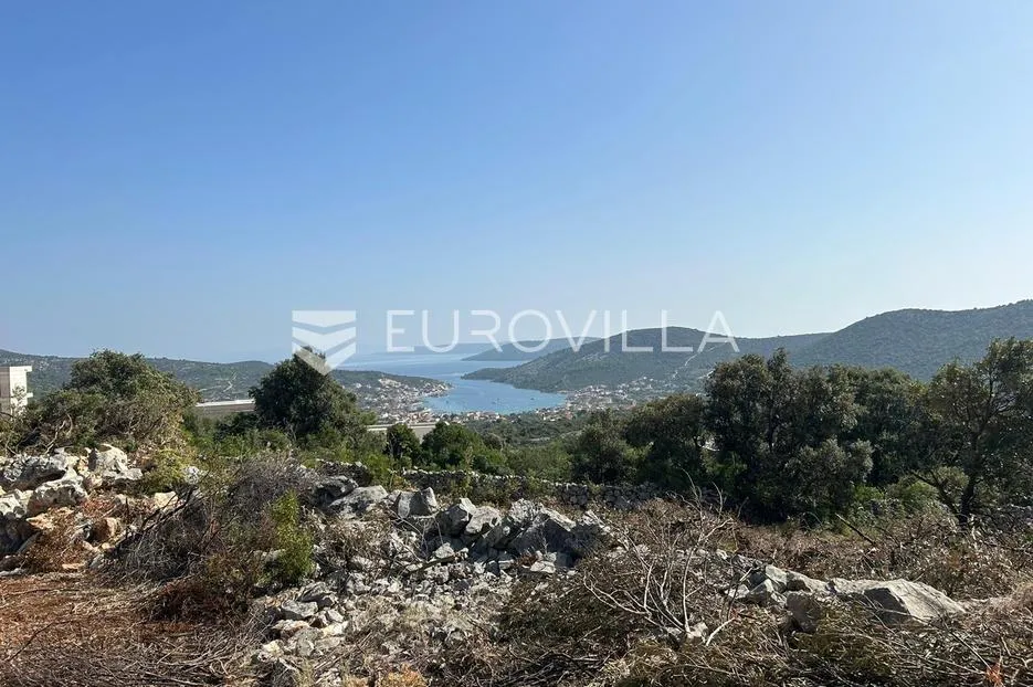 vinišće, građevinsko zemljište, s pogledom na more - slika 2