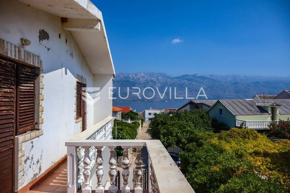 zadar, ražanac, kuća za renovaciju s pogledom na more i velebit - slika 6