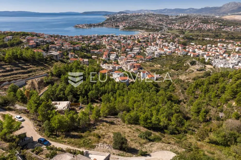 podstrana, građevinsko zemljište, s pogledom na more - slika 3