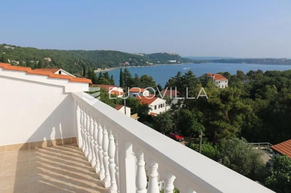 krk, omišalj, kuća sa pet apartmana, 200 m od mora - slika 4