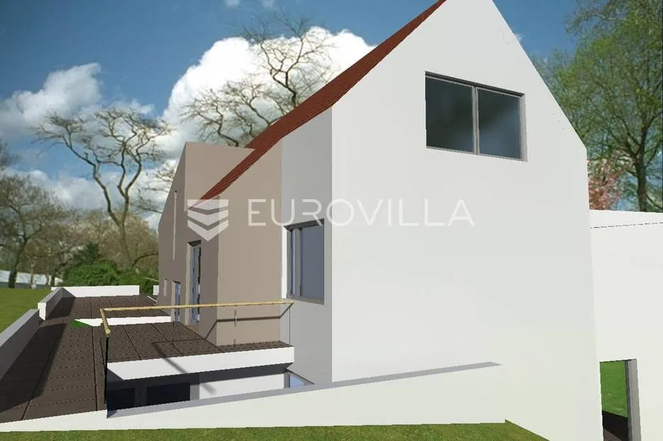 sveta nedelja, srebrnjak, roh bau vila nkp 400 m2 na zemljištu 4852 m2 - slika 27