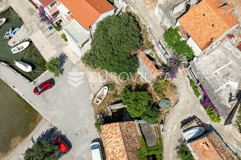 otok korčula, blato, uvala gršćica, zemljište s ruševnim objektom - slika 7