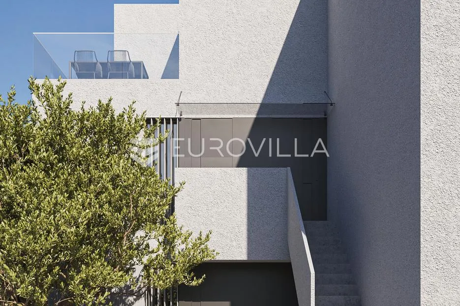 murter, luksuzni apartman s bazenom i pogledom na more, 100,97 m² - slika 16