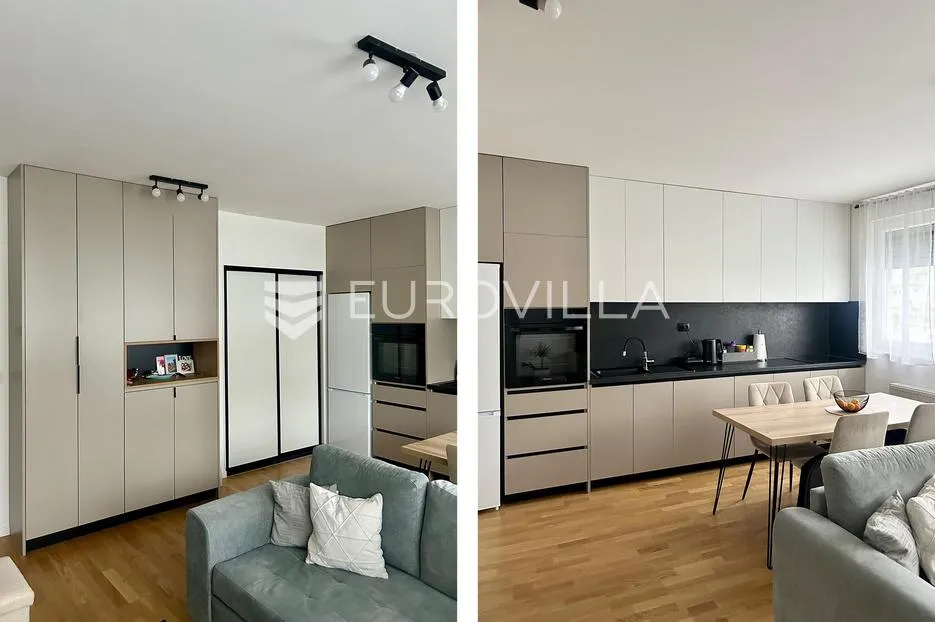 zagreb, sesvete, prekrasan, uređen dvosoban stan, 35 m², prilika - slika 3