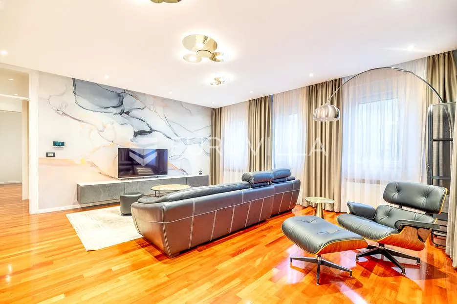 zagreb, dobri dol, prekrasan luksuzno namješten stan sa garažom, 103 m² - slika 3