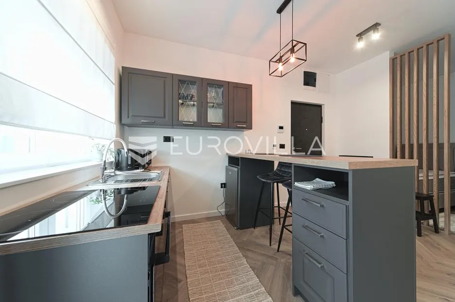 Osijek, Jug 2, najam novog jednosobnog stana površine 29 m² u prizemlju zgrade