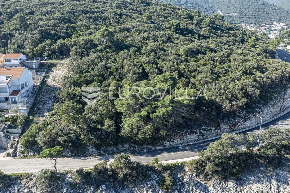 korčula, žrnovska banja, građevinsko zemljište, prvi red do mora - slika 5