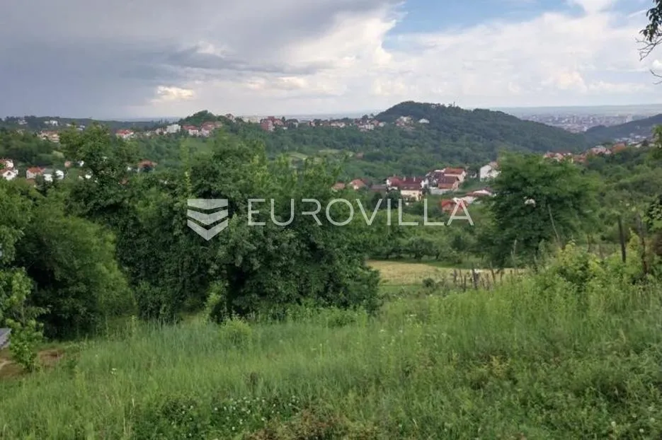 zagreb, mikulići, građevinsko zemljište 1564 m², jedinstven pogled - slika 3