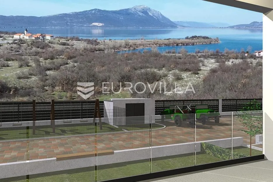 buško jezero, projekt kuća za odmor na lijepoj lokaciji - slika 5