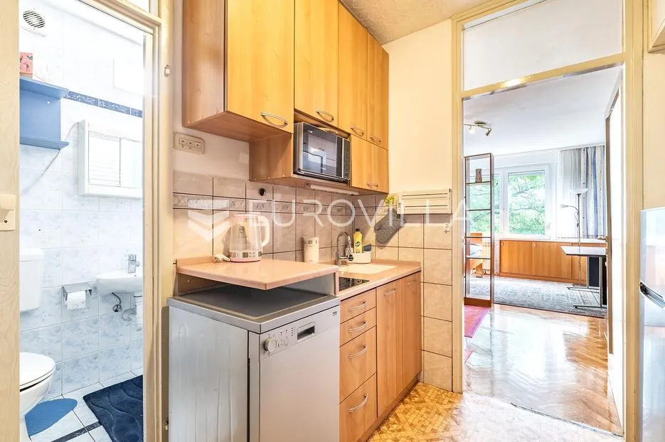 zagreb, lašćina, dobri dol, jednosoban stan 28 m² u prizemlju stambene zgrade - slika 3